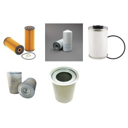 DEMAG DS 130 Filter Service Kit w/MERCEDES OM 366A Eng.   YR  1994-