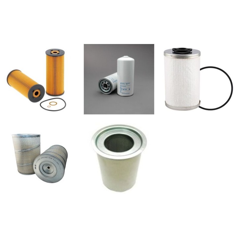 DEMAG DS 130 Filter Service Kit w/MERCEDES OM 366A Eng.   YR  1994-