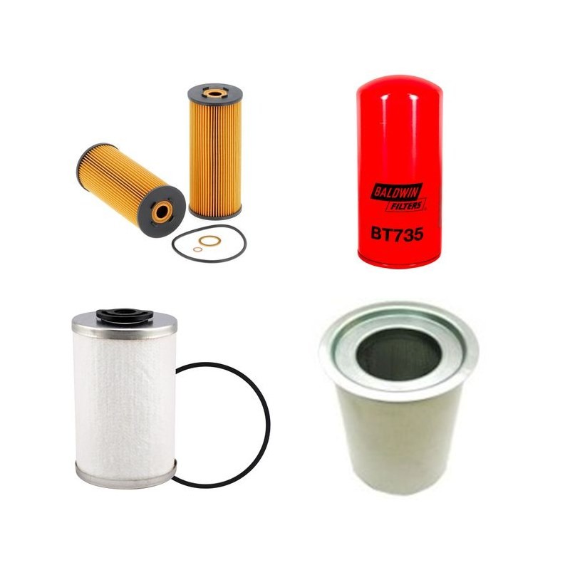 DEMAG DS 130/4P Filter Service Kit