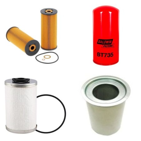 DEMAG DS 130/4P Filter Service Kit
