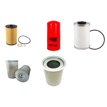 DEMAG DS 1000/4P Filter Service Kit