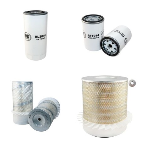 DEMAG DW 70 Filter Service Kit