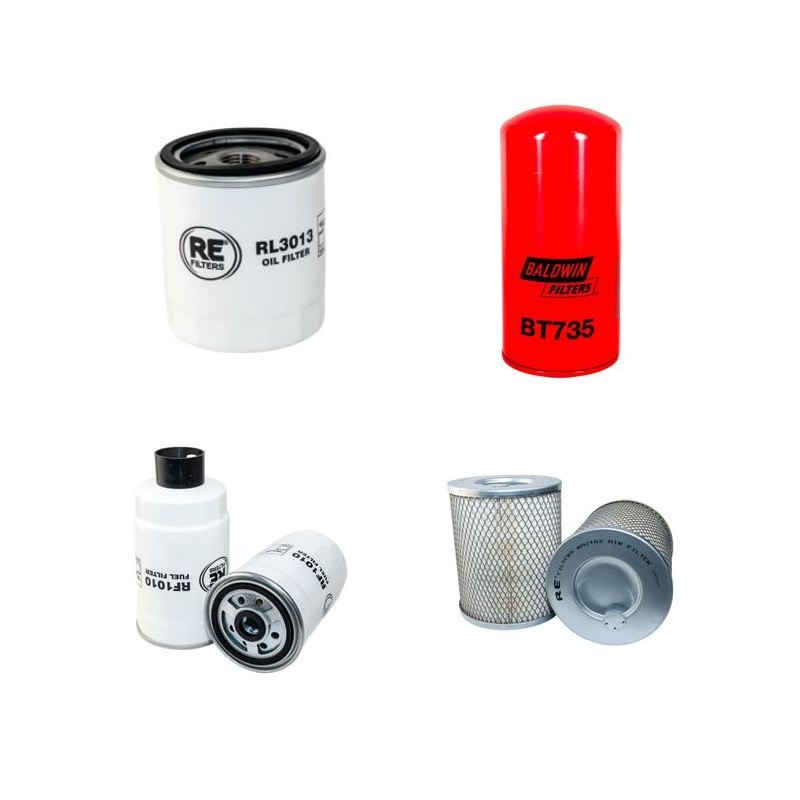 DEMAG F 784A Filter Service Kit w/Deutz F 3L1011 Eng.