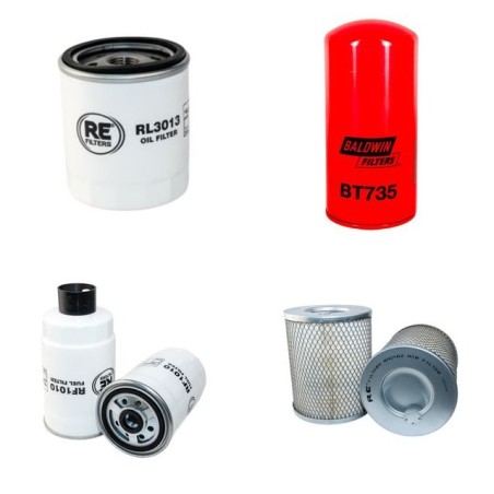 DEMAG F 784A Filter Service Kit w/Deutz F 3L1011 Eng.