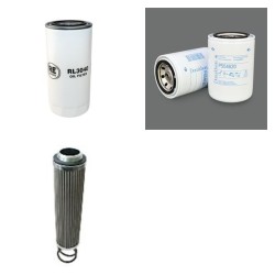 DEMAG H 55 Filter Service Kit w/Deutz F10L413 Eng.