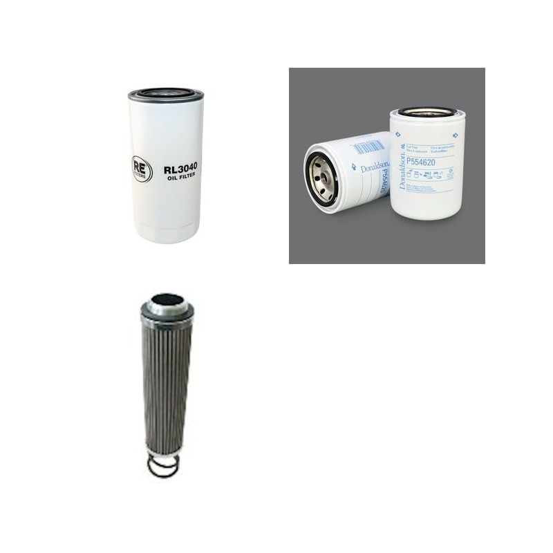 DEMAG H 55 Filter Service Kit w/Deutz F10L413 Eng.