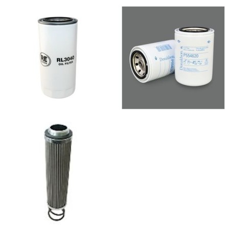 DEMAG H 55 Filter Service Kit w/Deutz F10L413 Eng.