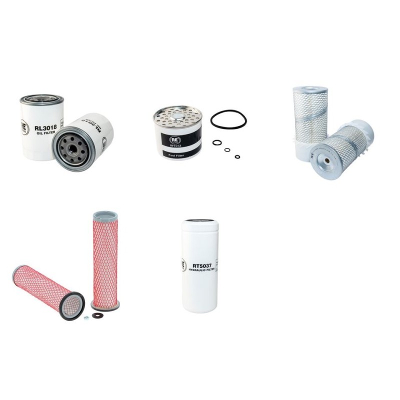 Filter kit for Case Poclain 1835 B 