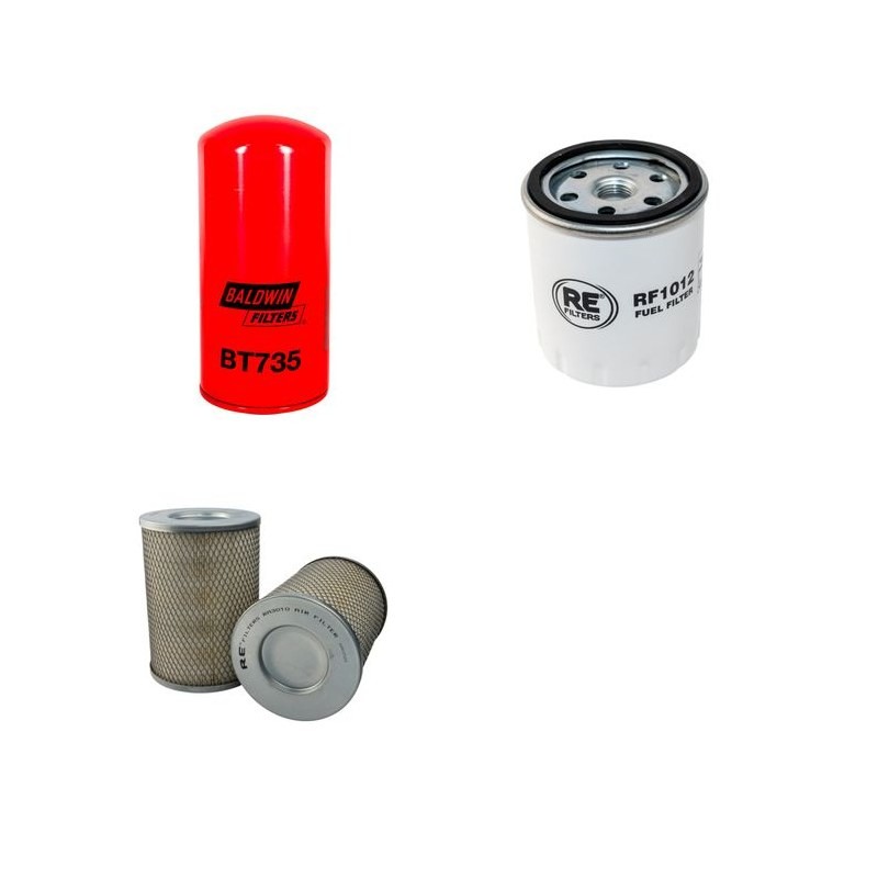 DEMAG SC 3 Filter Service Kit w/Deutz F2L912 Eng.