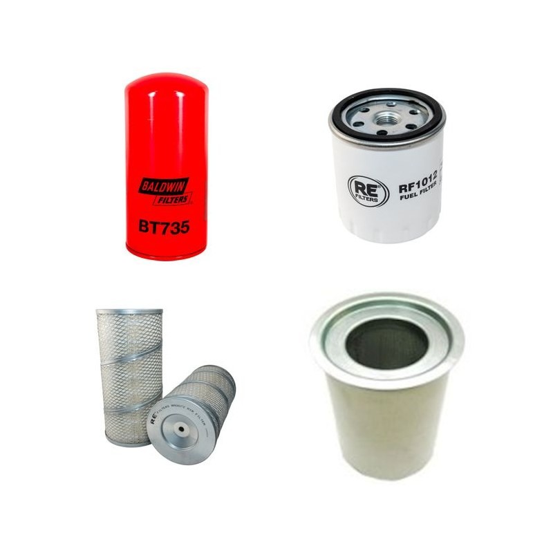 DEMAG SC 3 D Filter Service Kit w/Deutz F2L912 Eng.