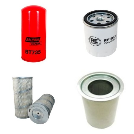 DEMAG SC 3 D Filter Service Kit w/Deutz F2L912 Eng.