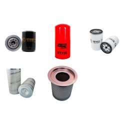 DEMAG SC 5 (DS) Filter Service Kit w/Deutz F3L912 Eng.