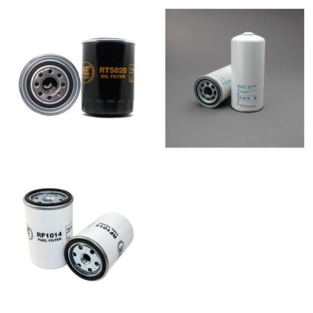 DEMAG SC 7 Compressor Filter Service Kit with  Deutz F4L912 Eng Year 76-