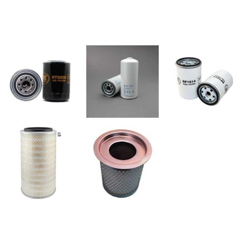 DEMAG SC 7 DS Filter Service Kit w/Deutz F4L912 Eng.