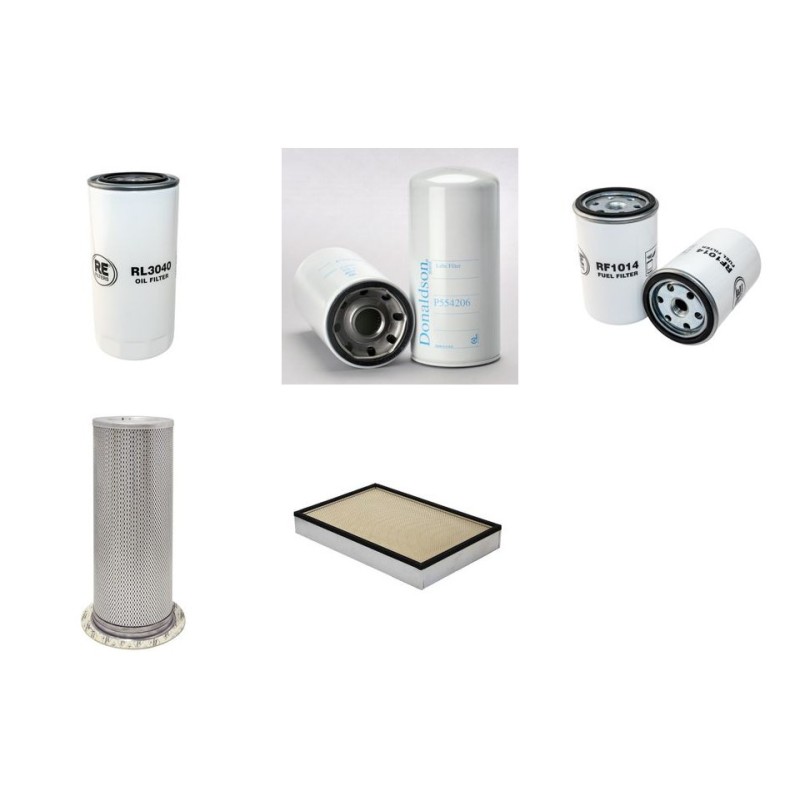 DEMAG SC 10 AF Filter Service Kit w/Deutz Eng.