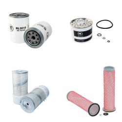 CASE 1835B Filter Service Kit Air Oil Fuel Filters