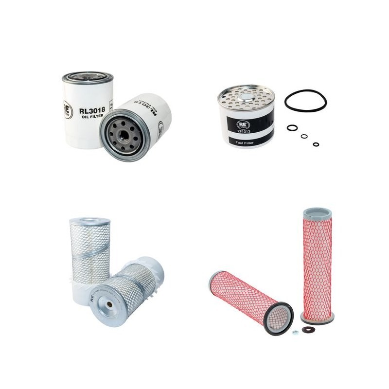 Filter kit for Case 1835 B Air Oil Fuel Filters
