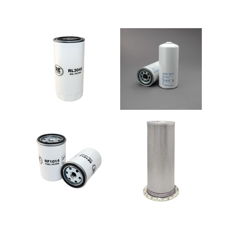 DEMAG SC 10D Filter Service Kit w/Deutz F6L912 Eng.