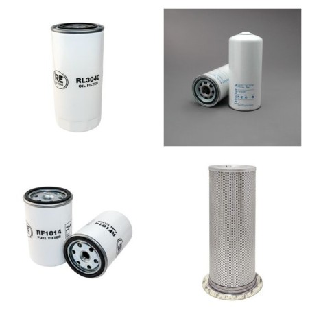 DEMAG SC 10D Filter Service Kit w/Deutz F6L912 Eng.