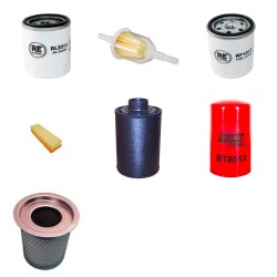 DEMAG SC 20 DS Filter Service Kit w/Deutz Eng.