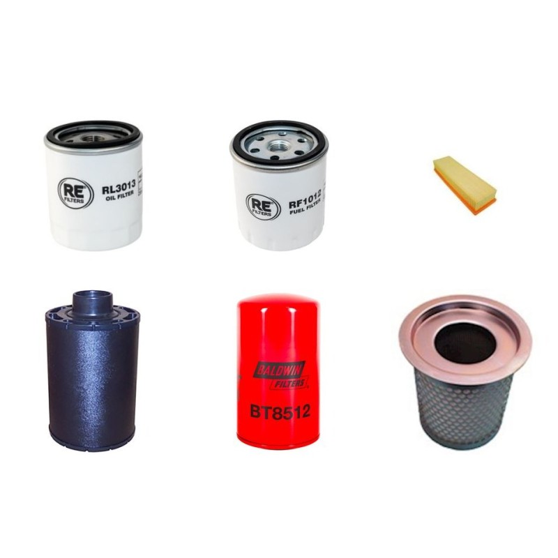 DEMAG SC 20 DS2 Filter Service Kit w/Deutz Eng.