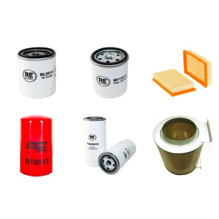 DEMAG SC 20 DS 3 Filter Service Kit w/Deutz Eng.