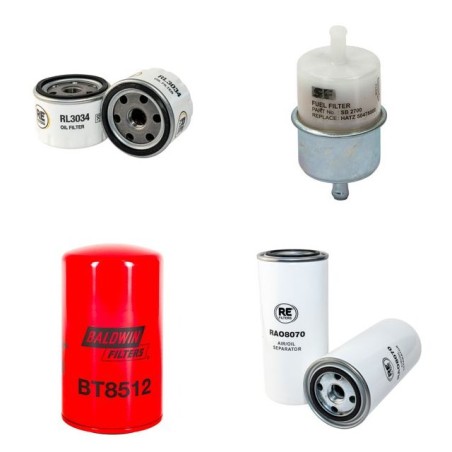 DEMAG SC 20 DS3-H Filter Service Kit w/HATZ 2G30 Eng.