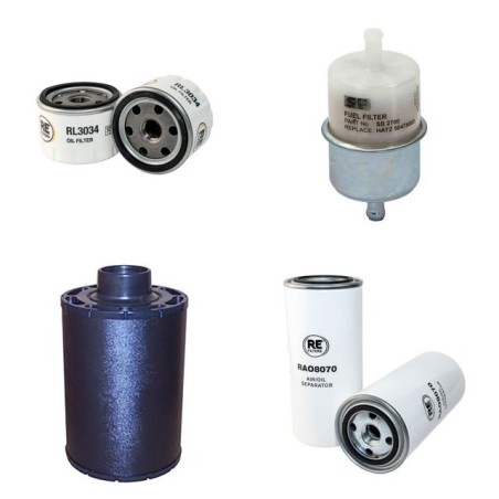DEMAG SC 23 DS3 Filter Service Kit w/HATZ Eng.
