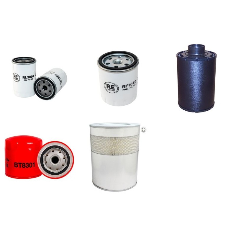 DEMAG SC 25 Filter Service Kit w/Deutz F2L1011 Eng.