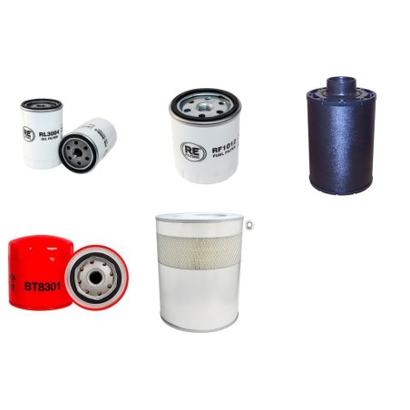 DEMAG SC 25 Filter Service Kit w/Deutz F2L1011 Eng.