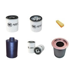 DEMAG SC 28 DS Filter Service Kit w/Deutz F2L511 Eng.