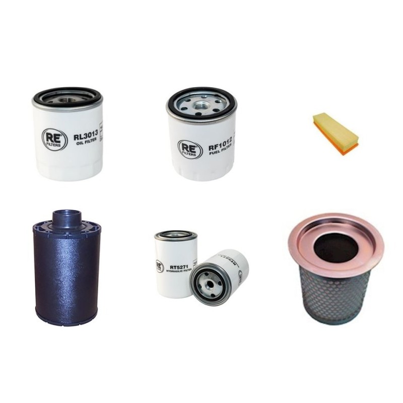 DEMAG SC 28 DS Filter Service Kit w/Deutz F2L511 Eng.