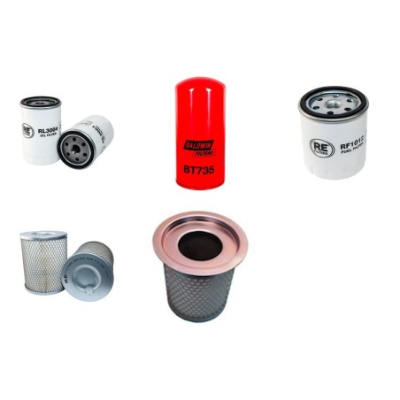 DEMAG SC 30 DS2 Filter Service Kit with  Deutz F2L1011 Engine