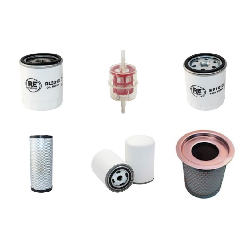 DEMAG SC 40 DS Filter Service Kit w/Deutz F3M1011F Eng.   YR  98-