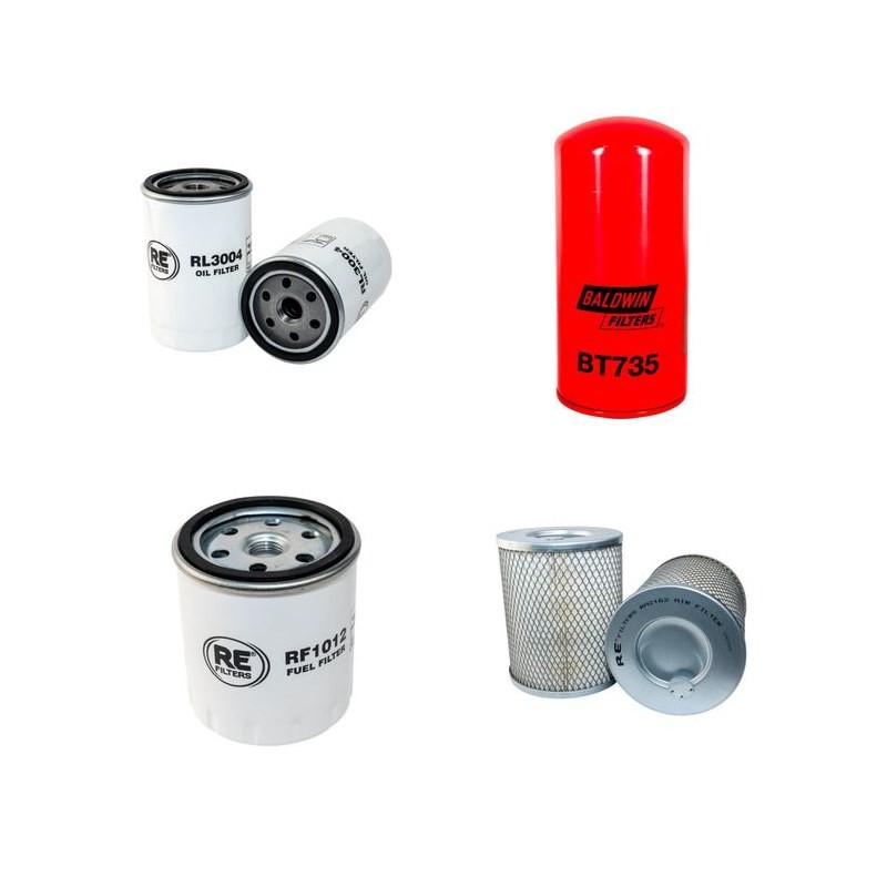 DEMAG SC 40 DS21 Filter Service Kit w/Deutz F3L1011 Eng.   YR  90-