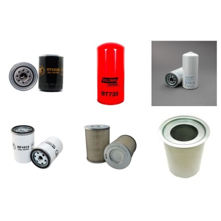 DEMAG SC 50 Filter Service Kit w/Deutz F3L912 Eng.