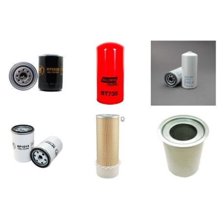 DEMAG SC 50 D Filter Service Kit w/Deutz F3L912 Eng.
