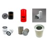 DEMAG SC 50 DS Filter Service Kit w/Deutz F3L912 Eng.