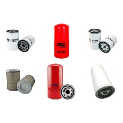 DEMAG SC 50 DS1 Filter Service Kit w/Deutz F4L1011 Eng.