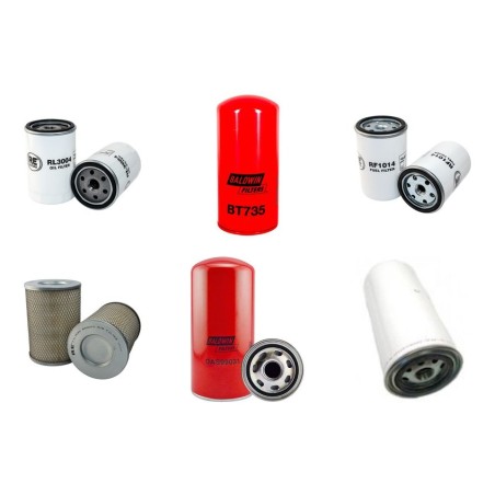 DEMAG SC 50 DS1 Filter Service Kit w/Deutz F4L1011 Eng.