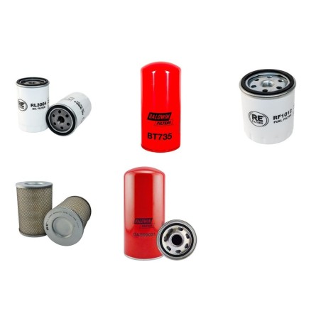 DEMAG SC 50 DT 1 Compressor Filter Service Kit with  Deutz Eng