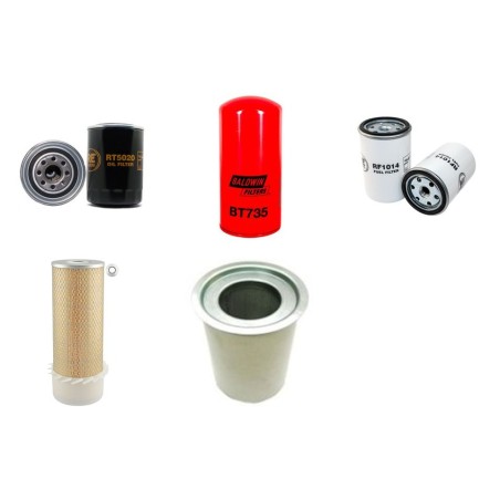 DEMAG SC 70 D Filter Service Kit w/Deutz F4L912 Eng.