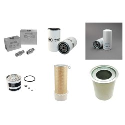 DEMAG SC 70 DW Filter Service Kit w/Perkins 4.236 Eng.