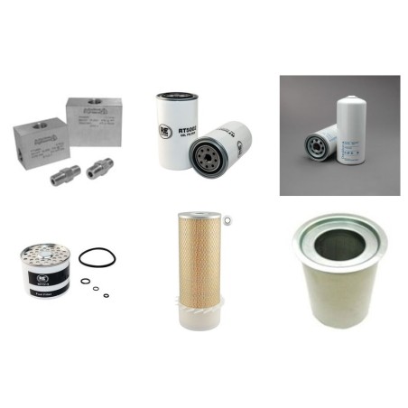 DEMAG SC 70 DW Filter Service Kit w/Perkins 4.236 Eng.