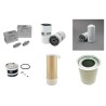 DEMAG SC 70 DW Filter Service Kit w/Perkins 4.236 Eng.