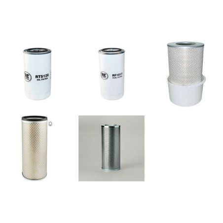 Filter kit for Case 1850 K TIER 3 with CNH Engine  YR 2007-