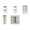 Filter kit for Case 1850 K TIER 3 with CNH Engine  YR 2007-