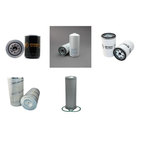 DEMAG SC 71 DS Filter Service Kit w/Deutz BF4L913 Eng.