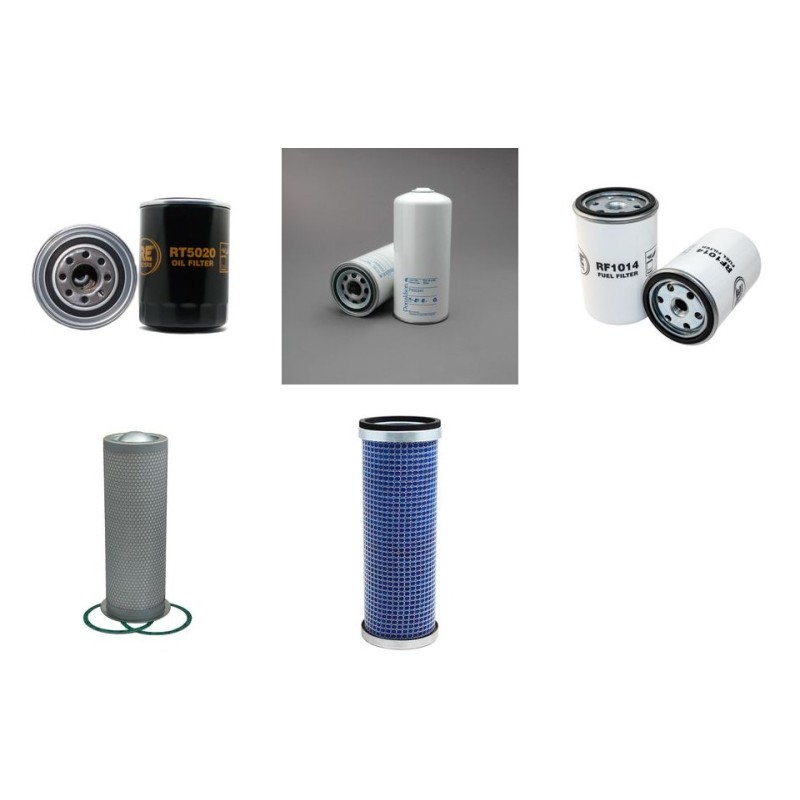 DEMAG SC 74 DS Filter Service Kit w/Deutz BF4L913 Eng.