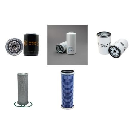 DEMAG SC 74 DS Filter Service Kit w/Deutz BF4L913 Eng.